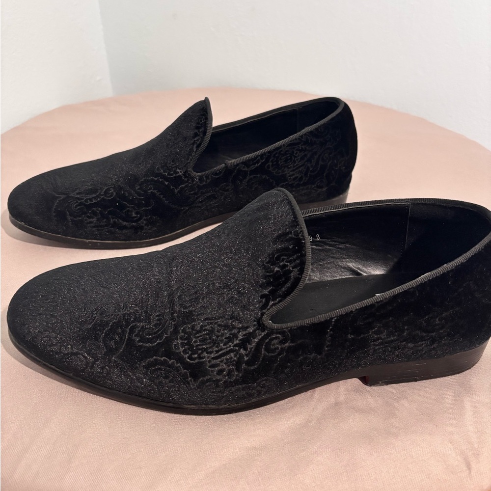 Men's Black Loafers